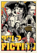 Quentin Tarantino Movie Posters - AESTHEDEX