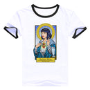 Saint Mia Ringer T-Shirt - AESTHEDEX