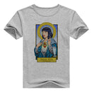 Saint Mia Ringer T-Shirt - AESTHEDEX