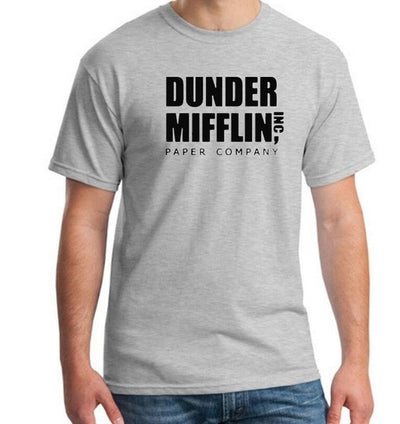 Dunder Mifflin Paper Company, Inc. T-Shirt - AESTHEDEX