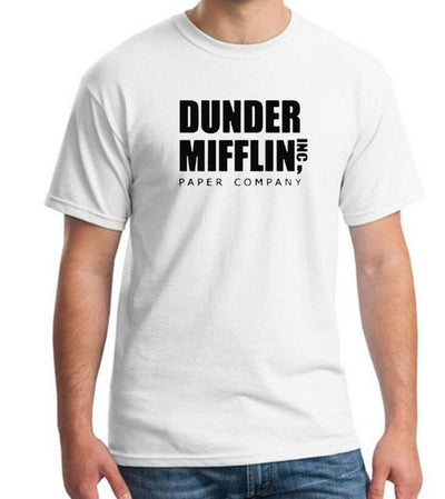 Dunder Mifflin Paper Company, Inc. T-Shirt - AESTHEDEX