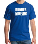 Dunder Mifflin Paper Company, Inc. T-Shirt - AESTHEDEX
