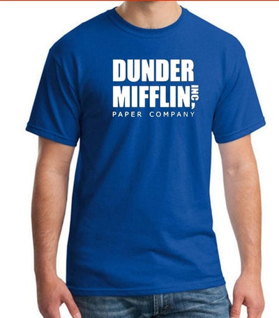 Dunder Mifflin Paper Company, Inc. T-Shirt - AESTHEDEX