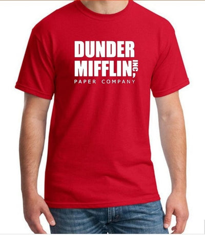 Dunder Mifflin Paper Company, Inc. T-Shirt - AESTHEDEX