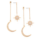 Star Moon Earrings - AESTHEDEX