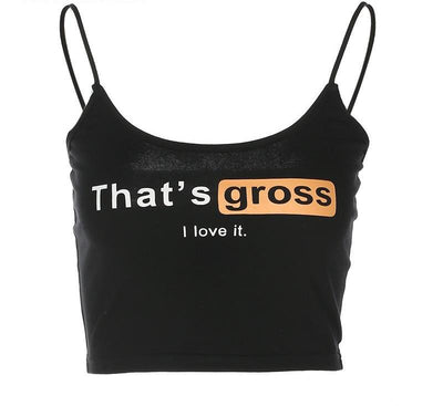 That's Gross, I Love It Tank Top - AESTHEDEX
