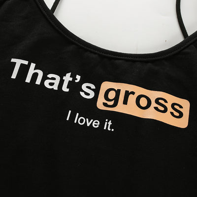 That's Gross, I Love It Tank Top - AESTHEDEX