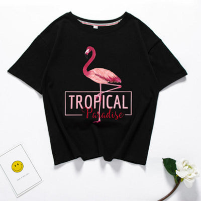 Tropical Paradise T-Shirt - AESTHEDEX