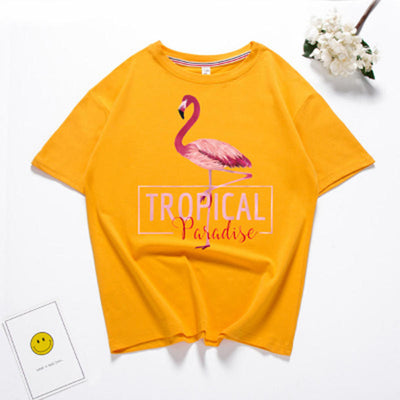 Tropical Paradise T-Shirt - AESTHEDEX