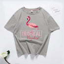 Tropical Paradise T-Shirt - AESTHEDEX
