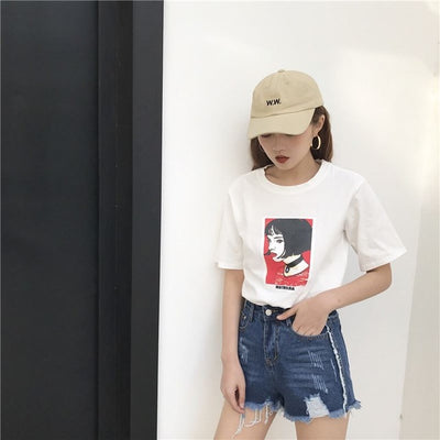 Mathilda T-Shirt - AESTHEDEX