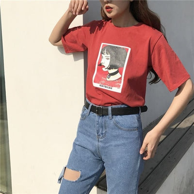 Mathilda T-Shirt - AESTHEDEX