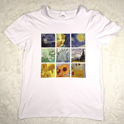 Van Gogh Art T-Shirt - AESTHEDEX