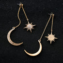 Star Moon Earrings - AESTHEDEX