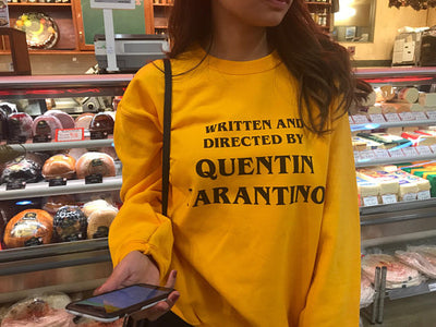 Written and Directed by Quentin Tarantino Sweater - AESTHEDEX