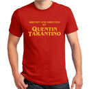 Written and Directed by Quentin Tarantino T-Shirt - AESTHEDEX