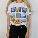 Van Gogh Art T-Shirt - AESTHEDEX