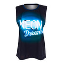 Neon Dreams Tank Top - AESTHEDEX