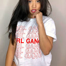 Girl Gang T-Shirt - AESTHEDEX
