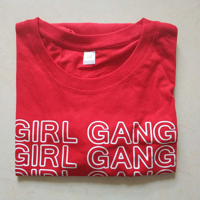 Girl Gang T-Shirt - AESTHEDEX