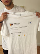 A Friend Like Me Kanye West T-Shirt - AESTHEDEX