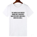 The World Has Bigger Problems Tee - AESTHEDEX