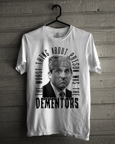 Michael Scott Worst Thing About Prison T-Shirt - AESTHEDEX