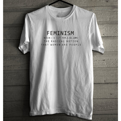 Feminism T-Shirt - AESTHEDEX