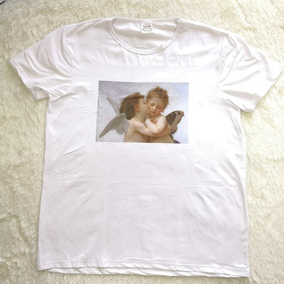 Kissing Angels T-Shirt - AESTHEDEX
