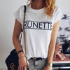 Brunette / Blonde Tee