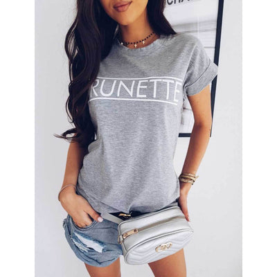 Brunette / Blonde T-Shirt - AESTHEDEX