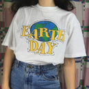 Vintage Earth Day T-Shirt - AESTHEDEX