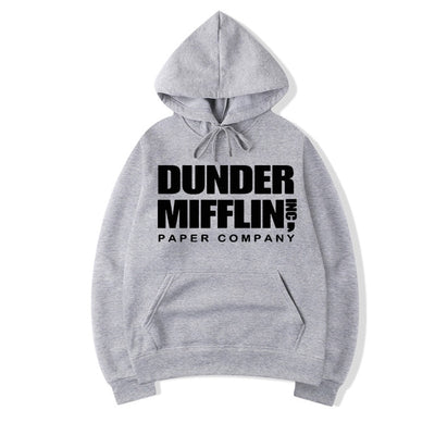 Dunder Mifflin Paper Company, Inc. Hoodie - AESTHEDEX