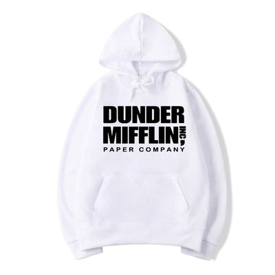 Dunder Mifflin Paper Company, Inc. Hoodie - AESTHEDEX