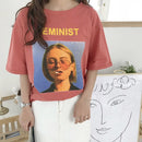Feminist Vintage T-Shirt - AESTHEDEX