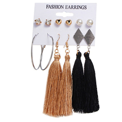 Fashion Earrings - AESTHEDEX