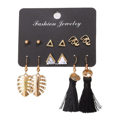 Fashion Earrings - AESTHEDEX