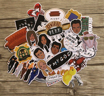 Friends Decal Stickers - AESTHEDEX