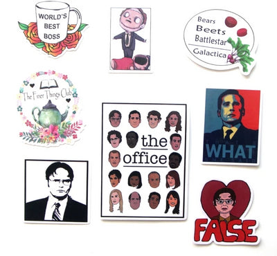 The Office Decal Stickers - AESTHEDEX