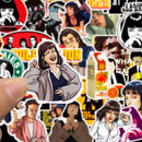 Pulp Fiction Decal Stickers - AESTHEDEX