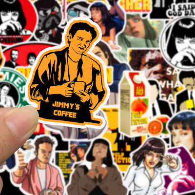 Pulp Fiction Decal Stickers - AESTHEDEX