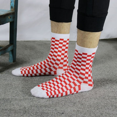 Checkered Socks