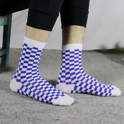 Checkered Socks