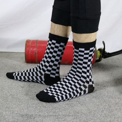 Checkered Socks