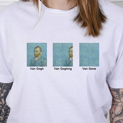 Van Gogh Gone Tee